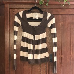Abercrombie light weight Cardigan